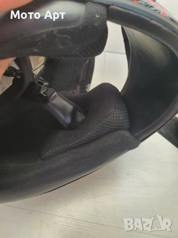 Каска за Мотор IXS Размер S Модел HX249 Мото Моторист Мотористка , снимка 8 - Аксесоари и консумативи - 52072418