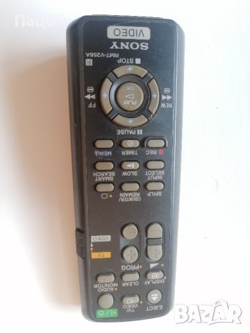 Sony RMT-V256A TV Video VCR Remote Control Original, снимка 4 - Дистанционни - 41642624