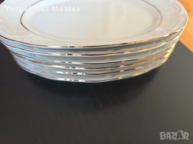 Порцеланови елипси, снимка 4 - Чинии - 53131890