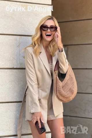 AVIN Сет сако и къси панталонки Cotton Comfort, снимка 2 - Комплекти - 51513591