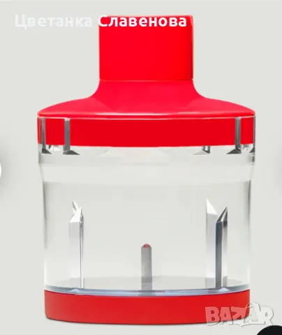 Ръчен пасатор робот- Spiro, снимка 4 - Чопъри и пасатори - 48249457