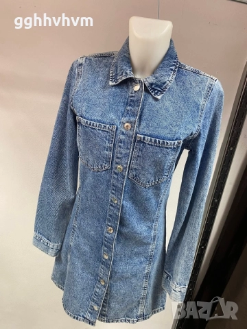 дънкова рокля на Primark, снимка 4 - Рокли - 52459911