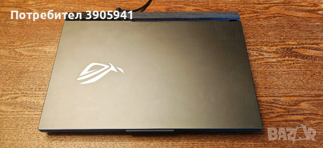 ASUS ROG STRIX G17 G713PV, AMD Ryzen 9 7945HX, 17,3", 16GB, 1TB SSD, GeForce RTX 4060 , снимка 2 - Лаптопи за игри - 53263238