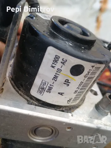 MAZDA 5 КОНТРОЛЕР АБС ПОМПА 5N61-2M110-AC ATE (0), снимка 3 - Части - 48642062