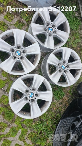 Джанти 17цола BMW оригинални , снимка 4 - Гуми и джанти - 52106820