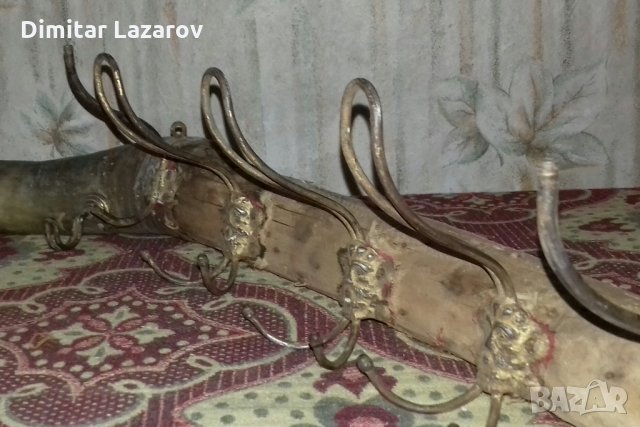 Закачалка, снимка 3 - Антикварни и старинни предмети - 35914958