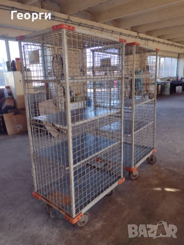 Ролкови палети, снимка 4 - Друго търговско оборудване - 53650440