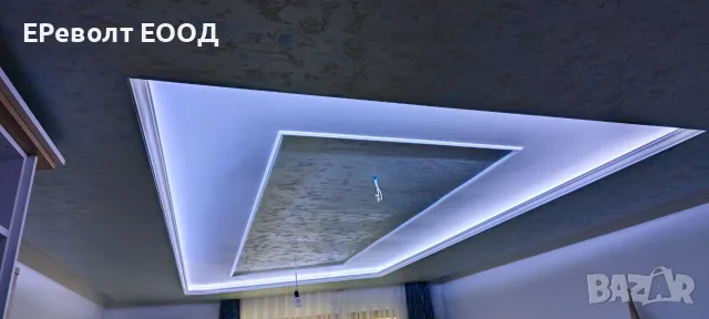 ОСВЕТЛЕНИЕ С LED ЛЕНТА НА ВСЕКИДНЕВНА 01 - ЕРеволт ЕООД, снимка 3 - Електро услуги - 55890941