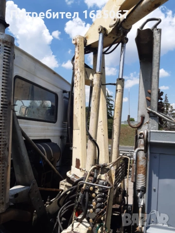 ВОЛВО FL7 с кран, снимка 4 - Камиони - 53056394