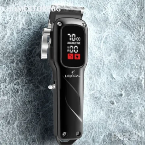💈 Машинка за подстригване LEXICAL – Професионално решение за стилна визия! 💈, снимка 2 - Машинки за подстригване - 49713746