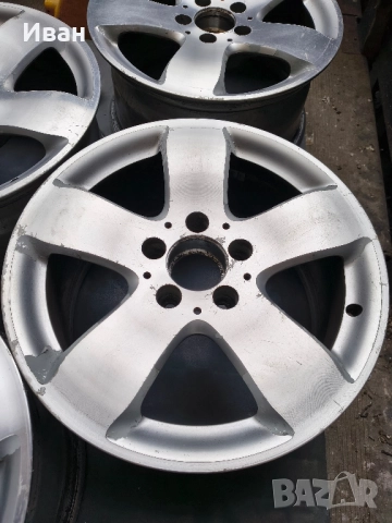 Оригинални джанти за Мерцедес Е класа , снимка 10 - Гуми и джанти - 52043147