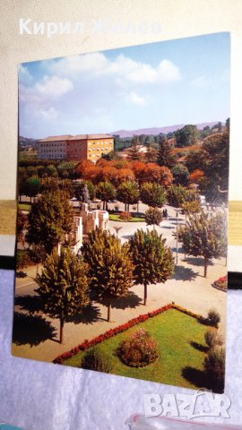 ЛИОН НИКОЗИЯ ИТАЛИЯ РУМЪНИЯ ЛОТ 4 СТАРИ ПОЩЕНСКИ КАРТИЧКИ ТЕМА ИСТОРИЧЕСКИ ГРАДСКИ ИЗГЛЕДИ 7324, снимка 4 - Филателия - 38788142