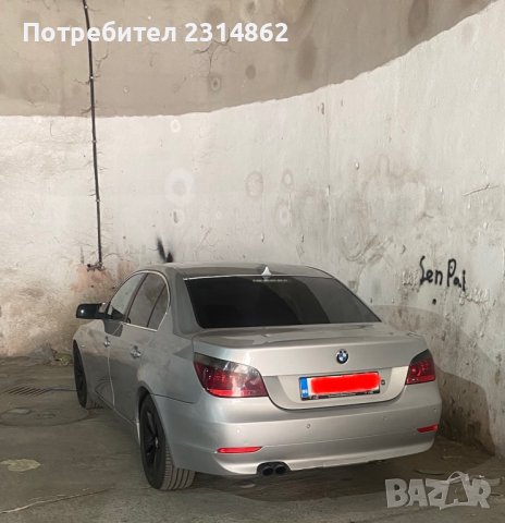 BMW 525d e60, снимка 3 - Автомобили и джипове - 42628617