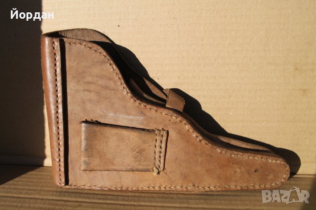 Кожен кобур за ''Валтер Р-38'' и други, снимка 4 - Антикварни и старинни предмети - 42719854