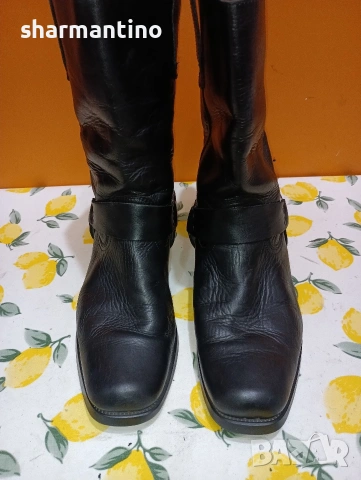 Falco N 40,5 Unisex кожени ботуши - 45 €, снимка 5 - Дамски ботуши - 53447452