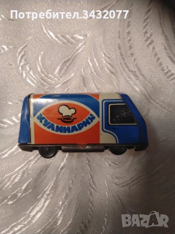 Ламаринена количка Кулинар