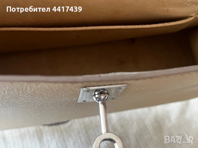 Чанта Hermes Mini Kelly , снимка 3 - Чанти - 52137411