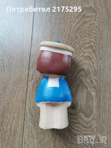 соц.гумена играчка- Моряче, снимка 2 - Кукли - 56256651