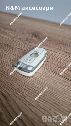 Кейс за BMW ключ – Силиконов калъф | E60 E90 X5 X6 | BMW ключ, снимка 5 - Аксесоари и консумативи - 53485768