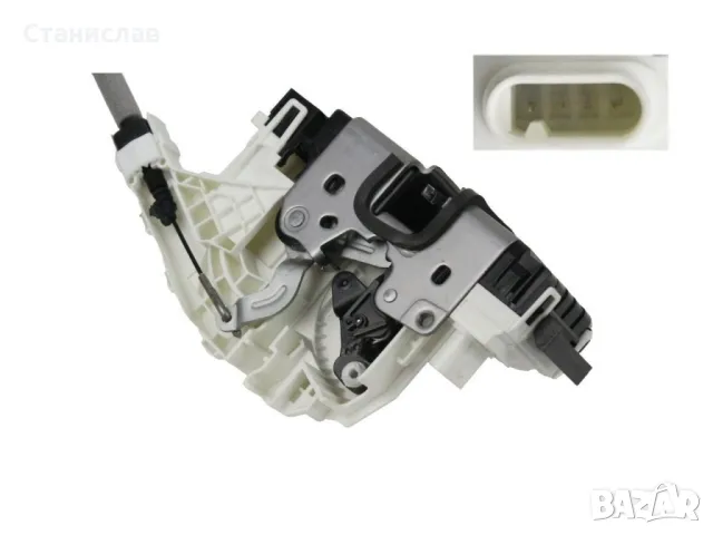 Mercedes C-Class W204 Брава за предна лява врата, снимка 3 - Части - 50301726