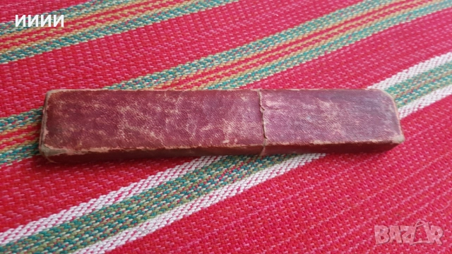 Бръснач Kain Abel SOLINGEN , снимка 6 - Антикварни и старинни предмети - 52187416