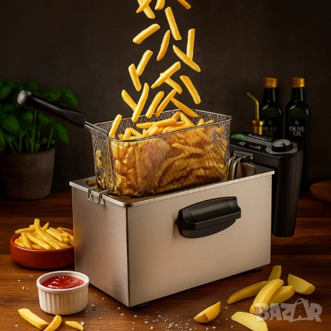 Фритюрник Taurus Professional 4 - 2200W, 4L, снимка 4 - Друга електроника - 51854696