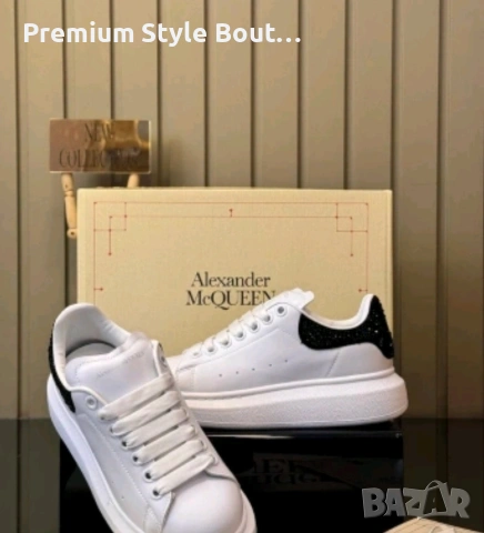 дамски кецове Alexander McQueen , снимка 2 - Кецове - 53655550