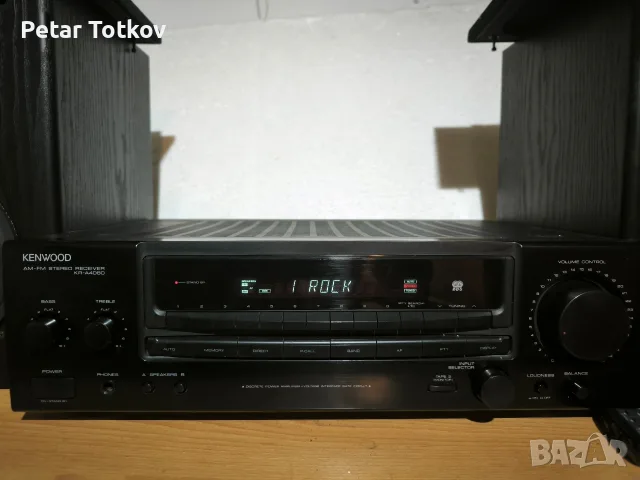 ресивър Kenwood KR A4060 с тонколони Yamaha, снимка 4 - Ресийвъри, усилватели, смесителни пултове - 55876120