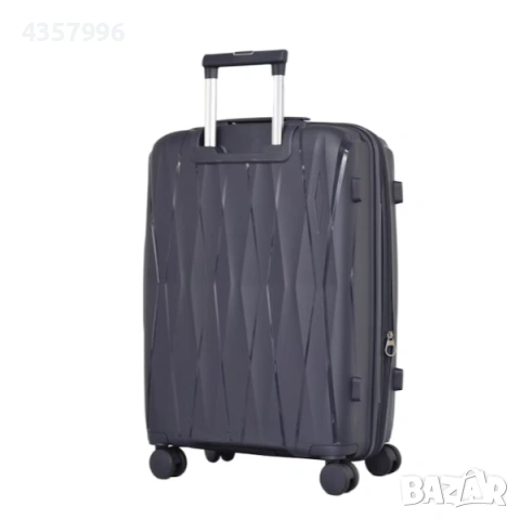 Комплект куфари, 2бр., 0606, Различни цветове , снимка 10 - Куфари - 53102387