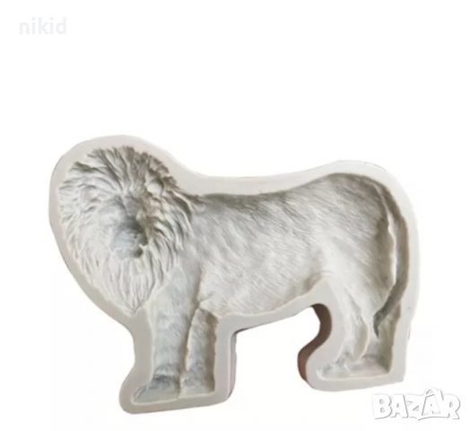 Лъв Лъвица силиконов молд форма фондан шоколад гипс , снимка 4 - Форми - 36232992