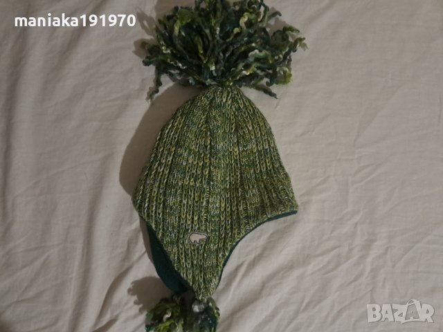 Eisbär -мерино зимни шапки Merino Wool Eisbar, снимка 5 - Шапки - 44269213