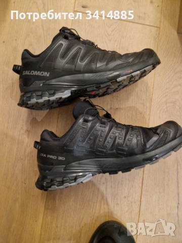 Маратонки Salomon и Icebug Gore-Tex , снимка 8 - Маратонки - 53055845