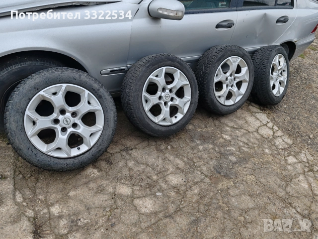 Продавам летни джанти 16ц. , снимка 2 - Гуми и джанти - 52698537