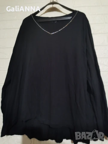 СТРАХОТНА ТУНИКА БИЕ КАМЪЧЕТА 3XL-4XL, снимка 2 - Туники - 50803249