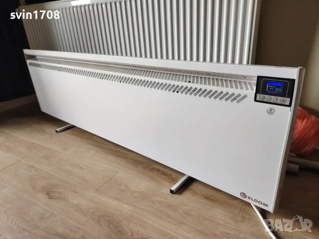 Конвектор Елдом 3000 W, снимка 3 - Отоплителни печки - 56246041
