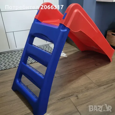 Детска пързалка за двора и дома - отлично състояние, снимка 2 - Детски люлки - 55859538