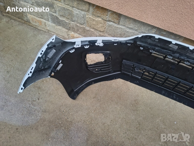 Предна броня Fiat Doblo 9848789077 Фиат Добло 9816765680, снимка 9 - Части - 52481802