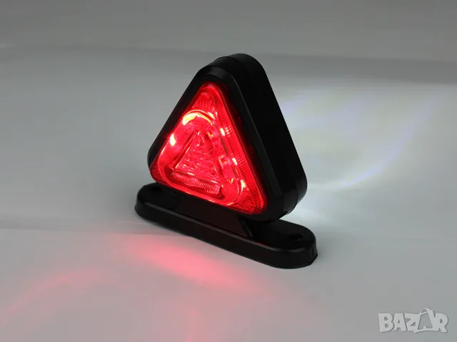 LED габарит 18 LED 70 mm 12-24V, снимка 2 - Аксесоари и консумативи - 55868830