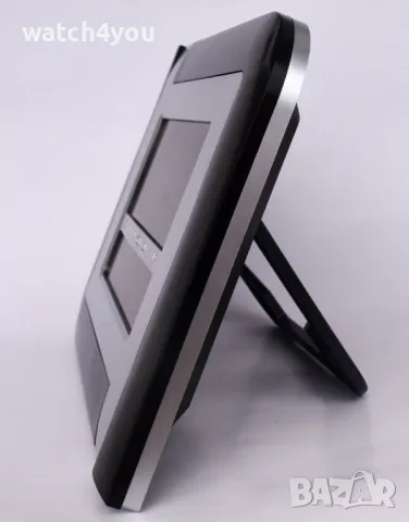 НОВ ДИГИТАЛЕН СТЕНЕН ЧАСОВНИК С ТЕМПЕРАТУРА. ЕЛЕКТРОННИ СТЕННИ ЧАСОВНИЦИ ЕЛЕКТРОННИ ЗА СТЕНА И БЮРО, снимка 3 - Друга електроника - 44319703