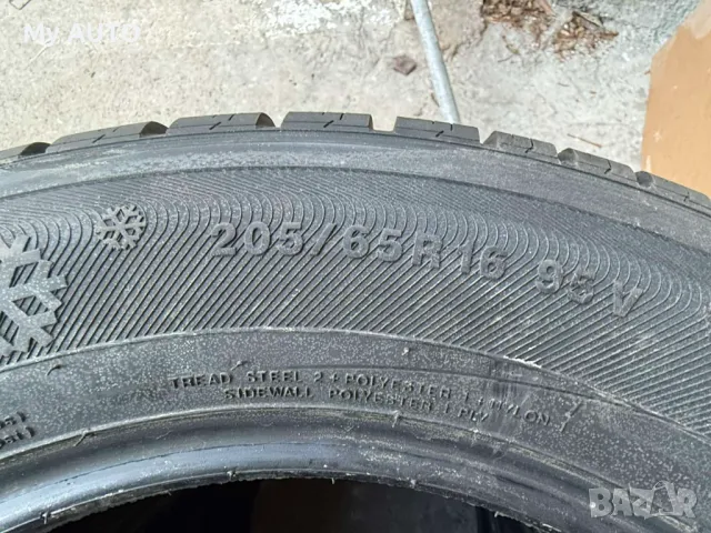 4бр Kumho 205/65/16 | 8.5mm, снимка 5 - Гуми и джанти - 48453915