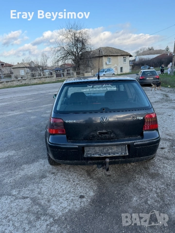Golf 4 1.9 116 коня 6 скорости На части!