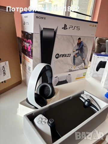 PlayStation 5 комплект, снимка 3 - PlayStation конзоли - 53778949