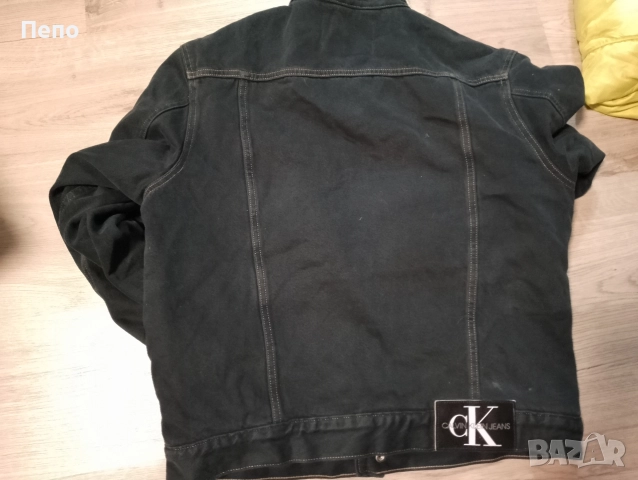 Мъжко яке CK, снимка 2 - Якета - 52976850