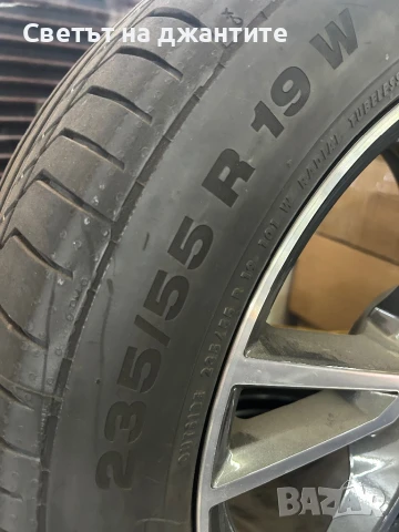 Джанти и Гуми 19 Цола 5х112 Audi Q5 235/55/19 Continental Нови Оригинални , снимка 5 - Гуми и джанти - 50806929
