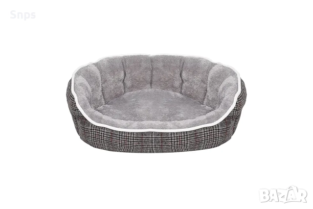 Легло за домашни любимци Dreams and Caprices , светлосив 75х65х20см