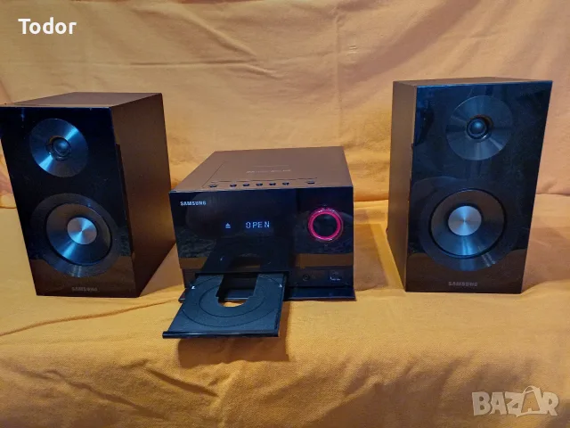 Продавам Mini Stereo уредба SAMSUNG MM-C330D., снимка 9 - Ресийвъри, усилватели, смесителни пултове - 56370118