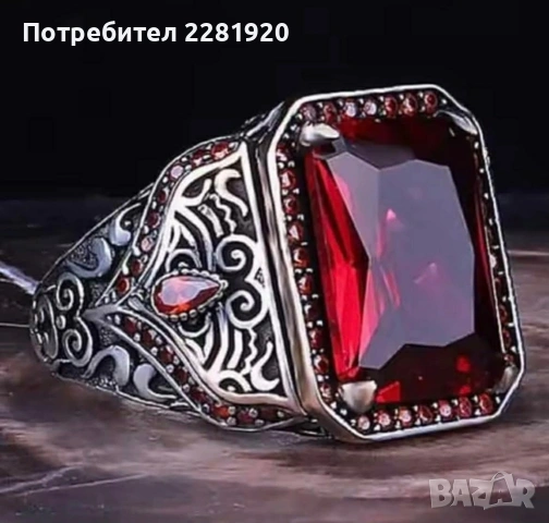 Луксозни мъжки пръстени 