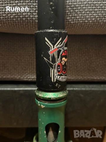 Тротинетка къстъм/scooter custom, снимка 3 - Скейтборд, ховърборд, уейвборд - 53143617