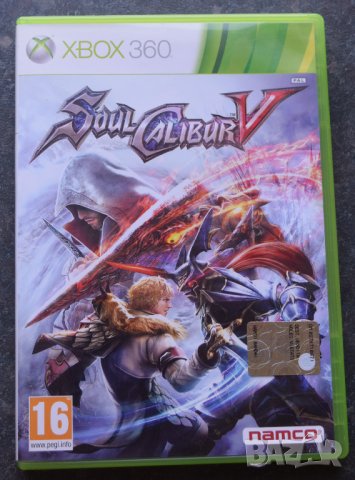 Soul Calibur V XBOX 360, снимка 1 - Игри за Xbox - 41715277