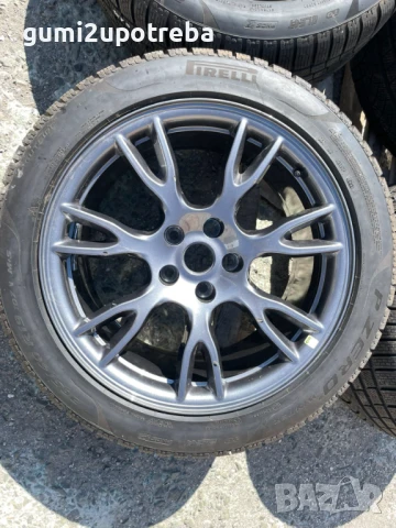 285/40/19 Pirelli PZero Winter TO Elect PNCS Dot 2022 TESLA S Чисто нови, снимка 12 - Гуми и джанти - 51333751